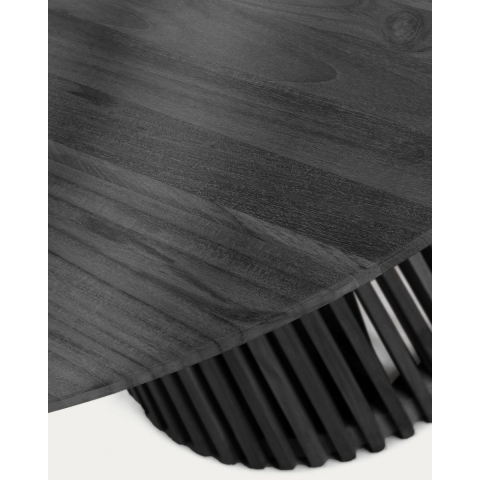 Kave Home Jeanette Tafel 90 Zwart