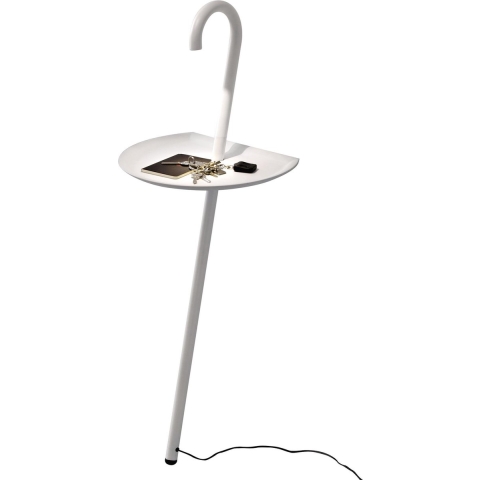 Martinelli Luce Clochard Vloerlamp LED Wit