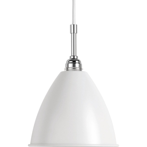 Gubi Bestlite BL9 Hanglamp SmallØ16 Chroom/soft White