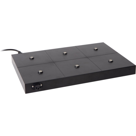 Lucide The Dock 6 Draadloze Oplader Zwart