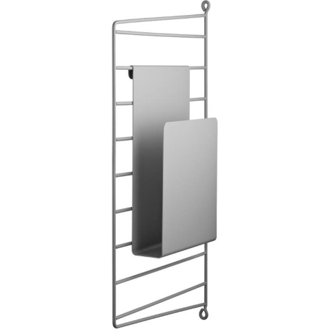 String Furniture Magazine Holder Grijs