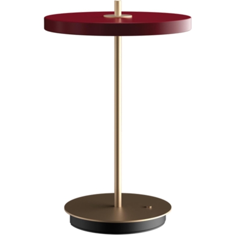 Umage Asteria Tafellamp LED OplaadbaarØ20 Ruby Red