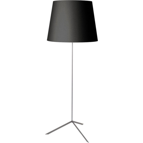 Moooi Double Shade Vloerlamp Zwart