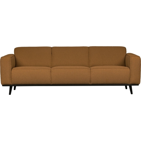 BePureHome Statement Bank 3-zits Boucle Butter
