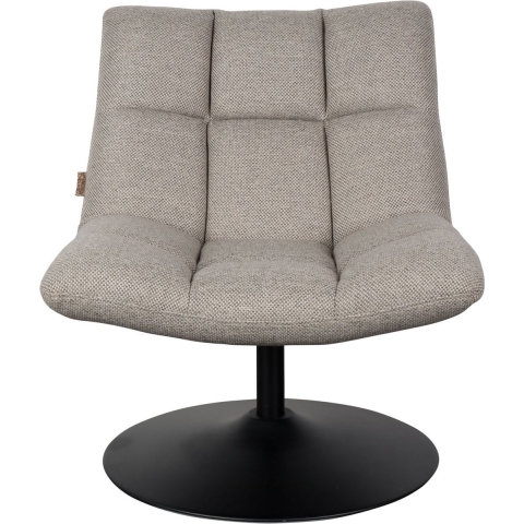 Dutchbone Bar Fauteuil Draaifauteuil Lichtgrijs