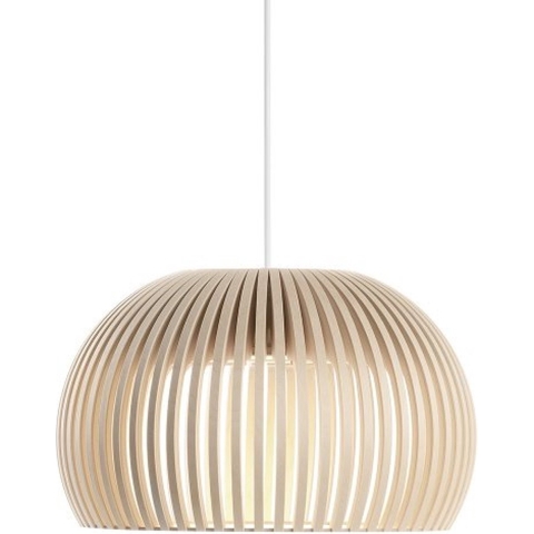 Secto Design Atto 5000 Hanglamp LEDØ34 Naturel