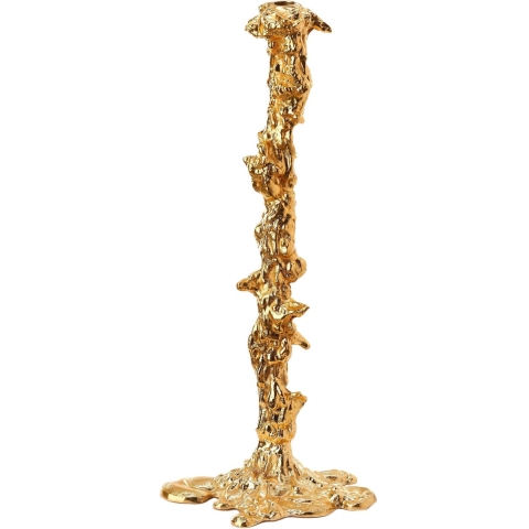 POLSPOTTEN Drip Kandelaar XXL Goud