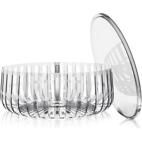 Kartell Panier Opbergmand Transparant