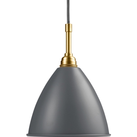 Gubi Bestlite BL9 Hanglamp SmallØ16 Messing/grijs
