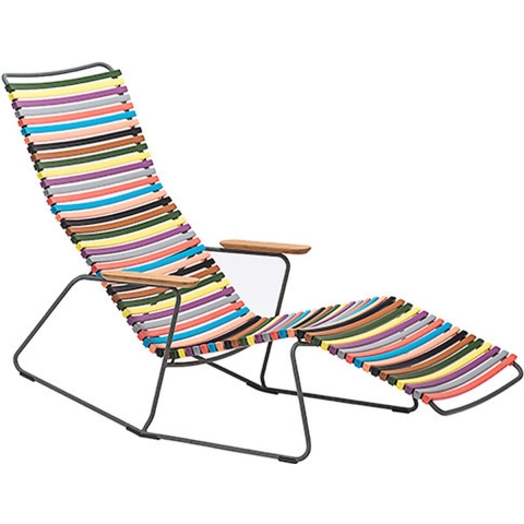 Houe Click Sunrocker Ligstoel Multi Color 1