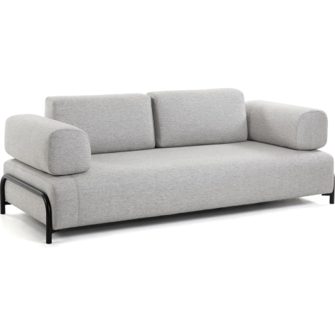 Kave Home Compo Module 3-zits Bank Met Armleuningen Lichtgrijs
