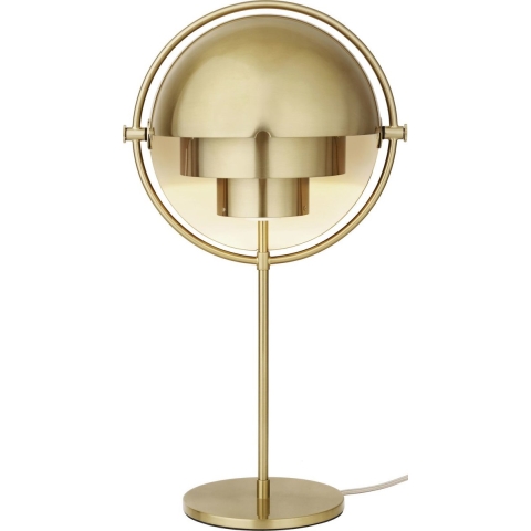 Gubi Multi-Lite Tafellamp Messing