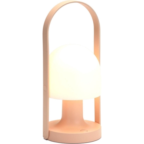 Marset FollowMe Tafellamp LED Oplaadbaar Roze