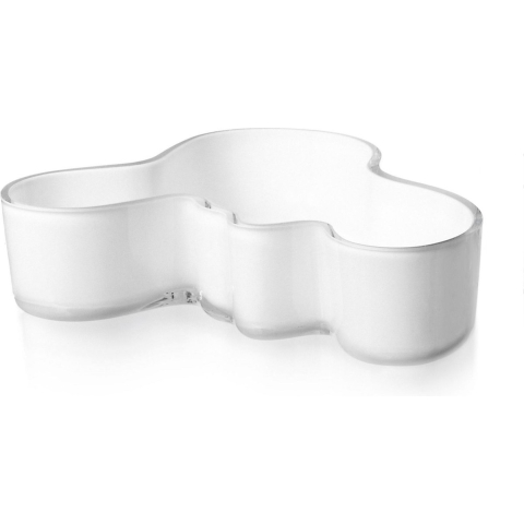 Iittala Alvar Aalto SchaaltjeØ19,5 Wit
