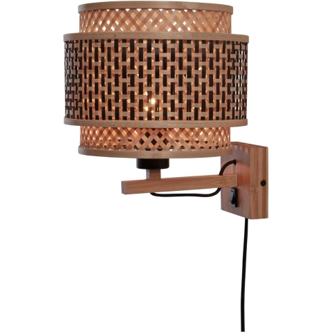 Good&Mojo Bhutan Wandlamp Naturel