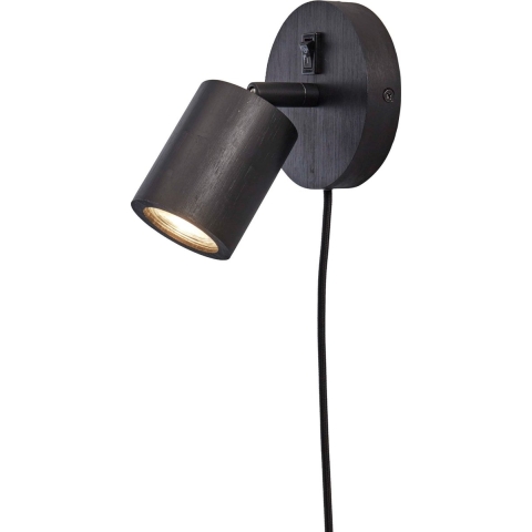 Good&Mojo Java Wandlamp Zwart