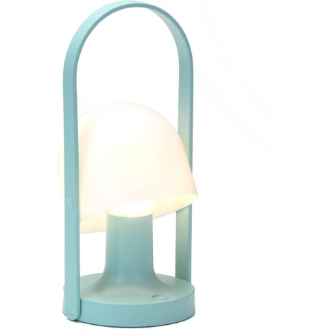 Marset FollowMe Tafellamp LED Oplaadbaar Blauw