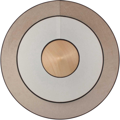 Forestier Cymbal Wandlamp LED Small Natural