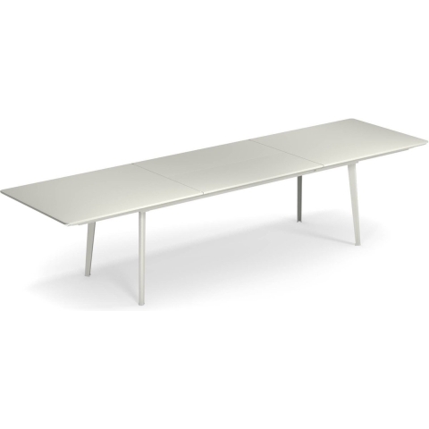 Emu Plus4 Uitschuifbare Tuintafel 90x220/330 Wit
