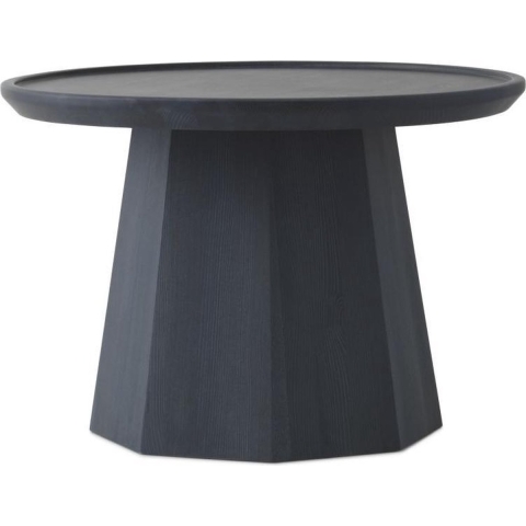 Normann Copenhagen Pine Bijzettafel 65 Donkerblauw