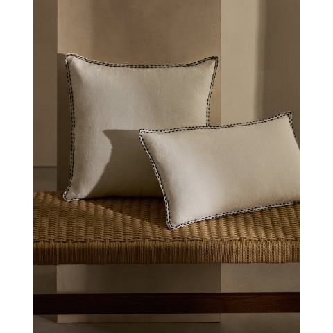 Kave Home Zaide Bankje 120 Walnoot