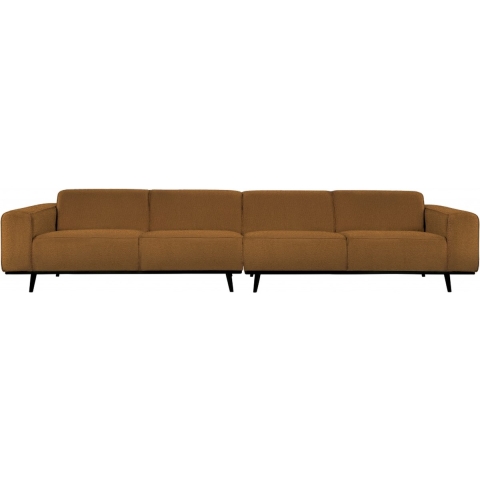 BePureHome Statement Bank 4-zits XL 372cm Boucle Butter