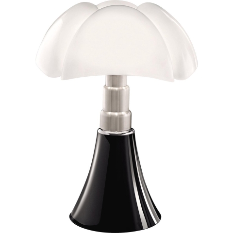 Martinelli Luce Pipistrello Vloer- En Tafellamp LED Donkerbruin