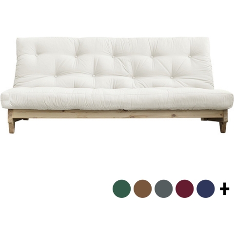 Karup Design Fresh Slaapbank 140x200 Naturel Brown