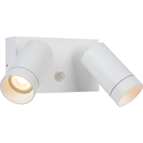 Lucide Taylor 2 Wandlamp Buiten IP54 Wit