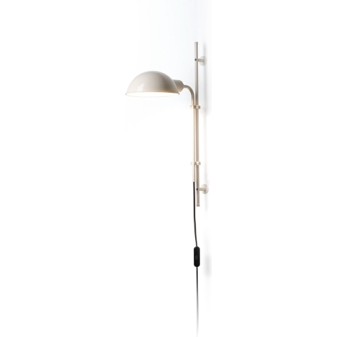 Marset Funiculí­ A Wandlamp Gebroken Wit