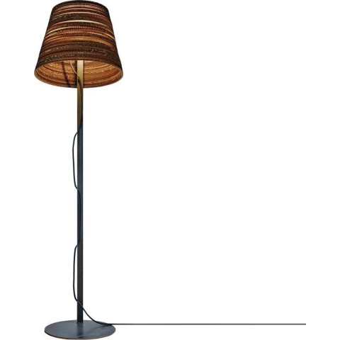 Graypants Scraplights Tilt Vloerlamp Naturel