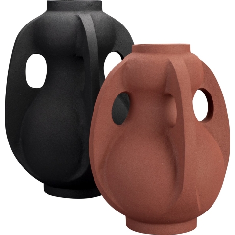 Dutchbone Thiago Vaas Large Zwart