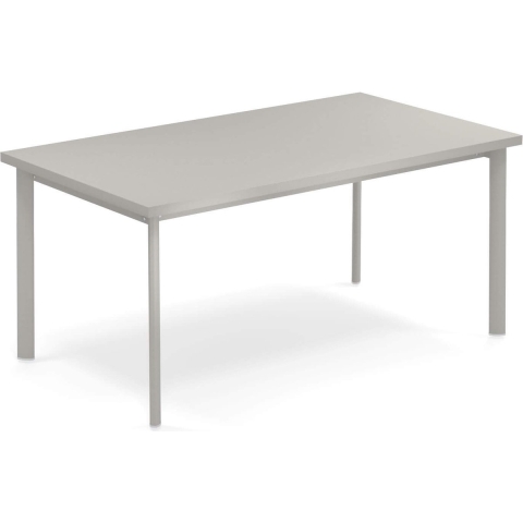 Emu Star Tuintafel Rechthoek Cement 160x90