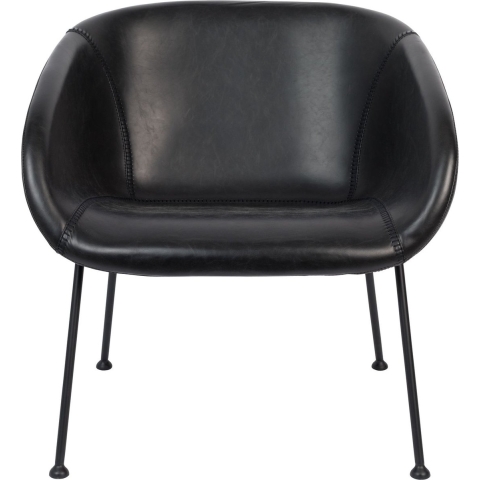 Zuiver Feston Fauteuill Zwart