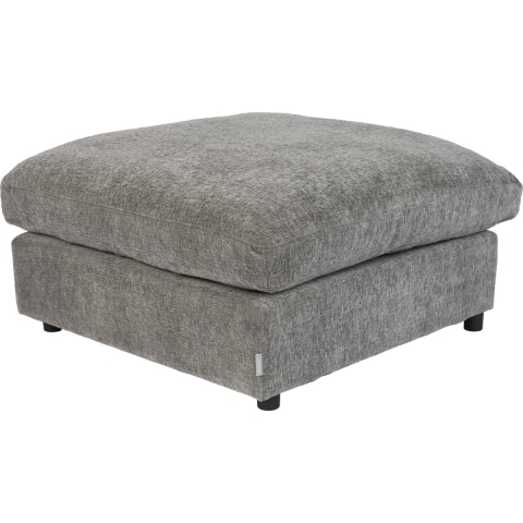 Zuiver Sense Hocker Grey Soft