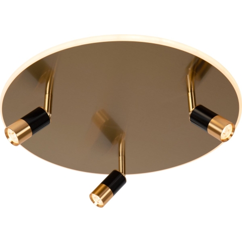 Lucide Jubel 3 Plafondlamp LEDØ48 Goud