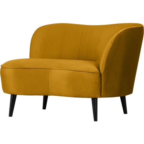 WOOOD Exclusive Sara Lounge Fauteuil Rechts Oker