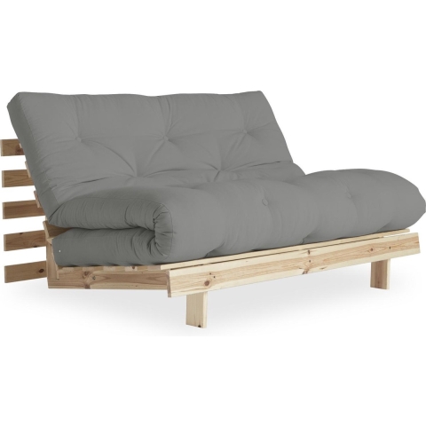 Karup Design Roots Slaapbank 140 Naturel Grey