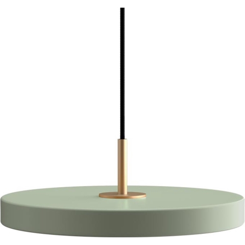Umage Asteria HanglampØ31 LED Mini Messing/nuance Olijf