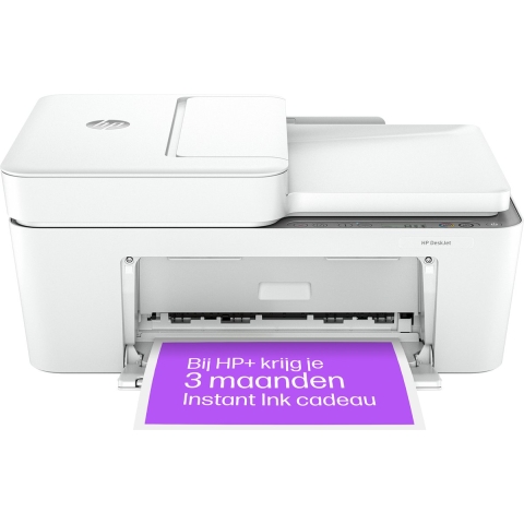 HP DeskJet 4220e AIO Printer met 3 maanden Instant Ink via HP+