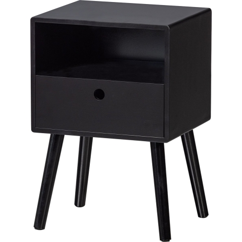 WOOOD Exclusive Ozzy Nachtkastje Black