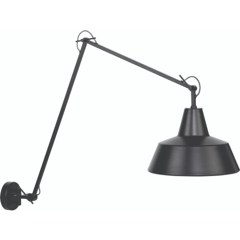 It's About Romi Chicago Verstelbare Wandlamp Zwart