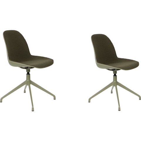 Zuiver Albert Kuip Swivel Stoel Green