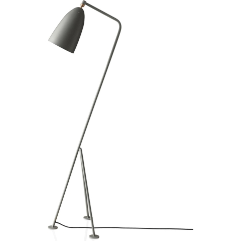 Gubi Gräshoppa Vloerlamp Dusty Blue