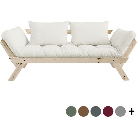 Karup Design Beat Slaapbank 80x162 Naturel Natural