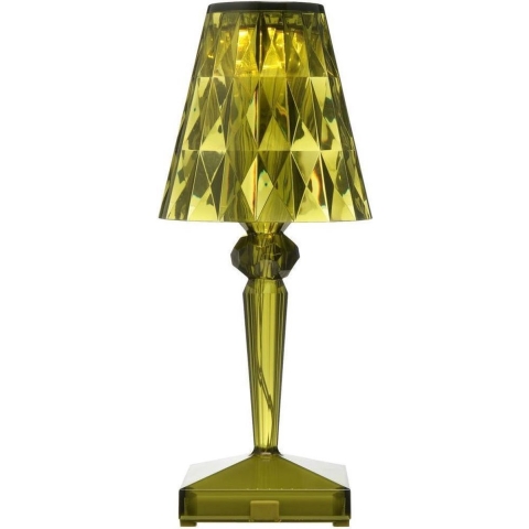 Kartell Battery Tafellamp LED Oplaadbaar Groen