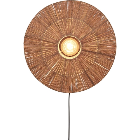 Good&Mojo Iguazu Wandlamp Large Naturel