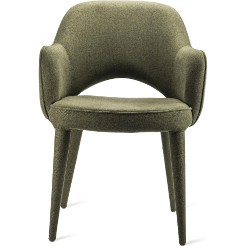 POLSPOTTEN Cosy Stoel Forest Green