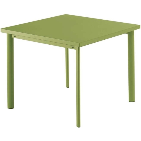 Emu Star Tuintafel Vierkant Green 90x90