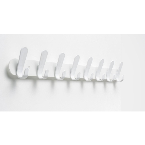 Van Esch Krok HJH 90 WandkapstokØ7,5 Wit